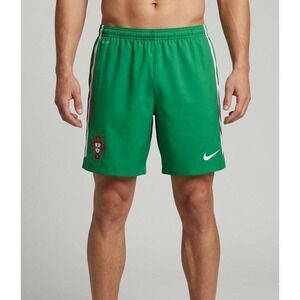 Nike Portugal National Team Soccer Shorts Green Mens XL Dri-FIT 376897-302